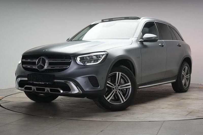 Gebraucht Mercedes GLC300e 211 PS (155 kW) 2020 Grau SUV