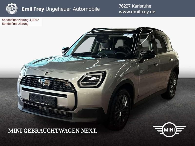 Melting silver iii metallic Gebraucht 2025 Mini Countryman Essential SUV | 37.190 € - Bild 1/3