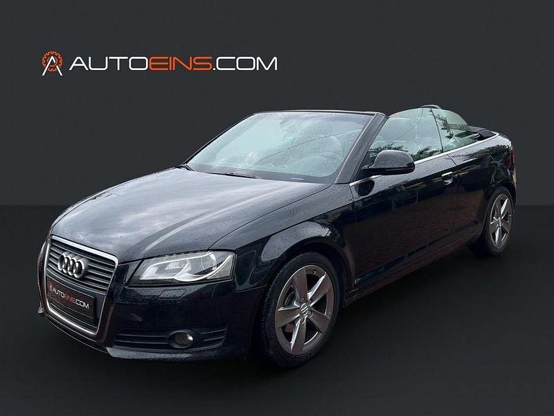 Gebraucht Audi A3 Cabriolet Ambition 105 PS (77 kW) 2008 Schwarz Cabrio