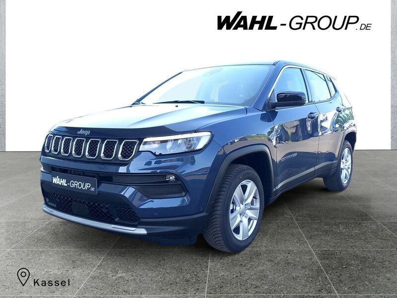 Blau Neu 2025 Jeep Compass Altitude SUV | 33.890 € (Fairer Preis) - Bild 1/4