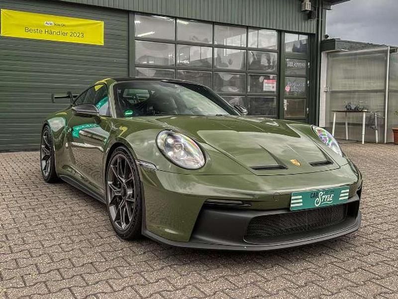 Gebraucht Porsche 911 GT3 Sport 510 PS (375 kW) 2023 Pts nato olive Coupé