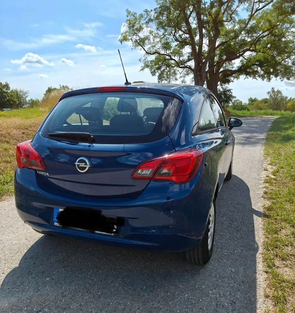 Gebraucht Opel Corsa Edition 90 PS (66 kW) 2019 Blau Kleinwagen