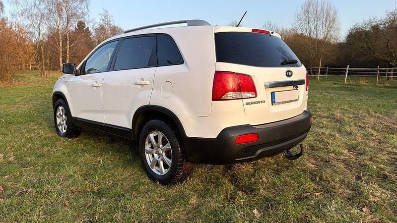 Gebraucht Kia Sorento 197 PS (144 kW) 2010 Weiß SUV