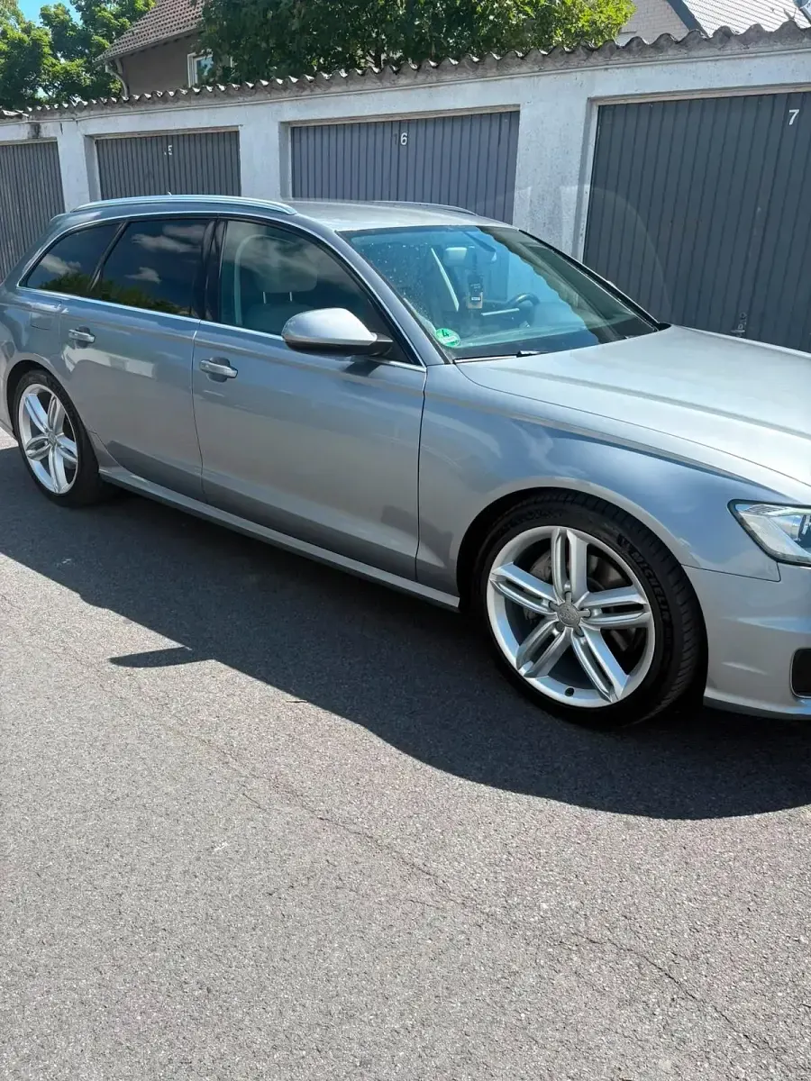 Gebraucht Audi A6 272 PS (200 kW) 2015 Grau Kombi