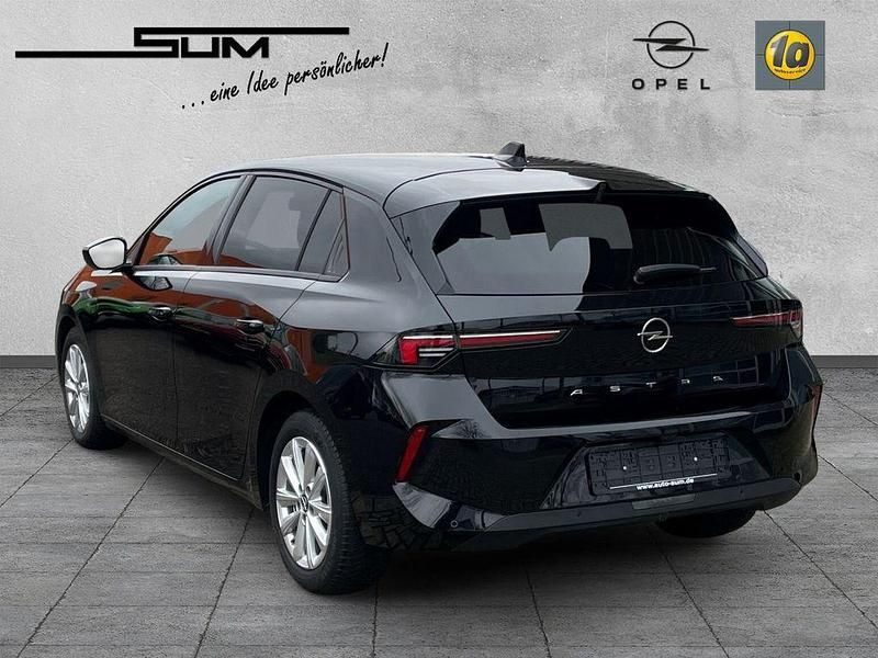 Gebraucht Opel Astra 110 PS (80 kW) 2022 Schwarz Limousine