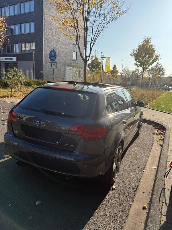 Grau Gebraucht 2007 Audi A3 S-Line Kombi | 6.400 € (Fairer Preis) - Bild 1/4
