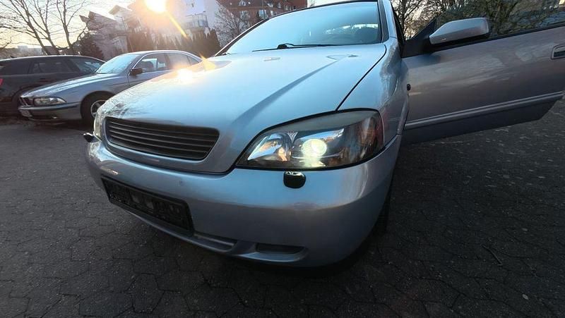 Gebraucht Opel Astra Cabriolet 147 PS (108 kW) 2002 Cabrio