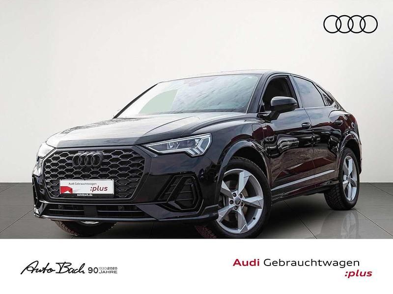 Gebraucht Audi Q3 S-Line 245 PS (180 kW) 2022 Mythosschwarz metallic SUV