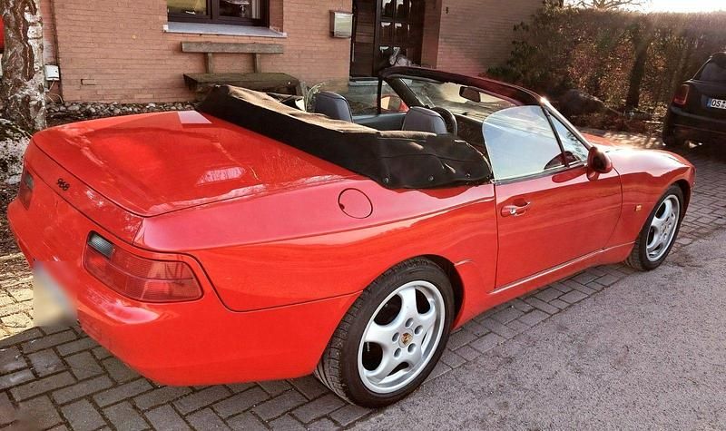 Gebraucht Porsche 968 239 PS (175 kW) 1992 Rot Cabrio