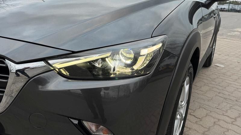 Gebraucht Mazda CX-3 116 PS (85 kW) 2018 Grau SUV