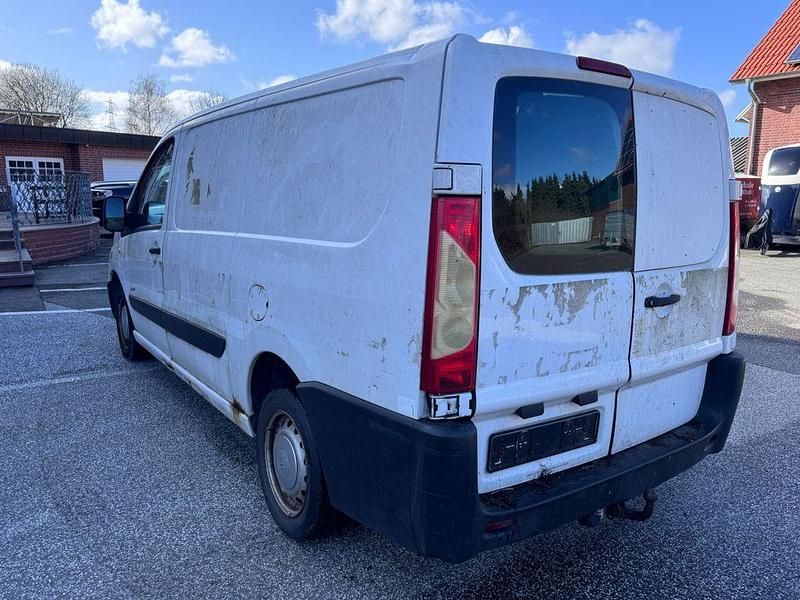 Gebraucht Citroën Jumpy 90 PS (66 kW) 2007 Weiß Van / Kleinbus