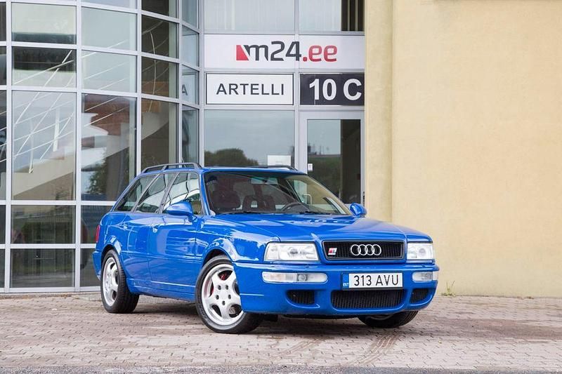 Blau Gebraucht 1994 Audi RS2 Sport Kombi | 69.000 € - Bild 1/4