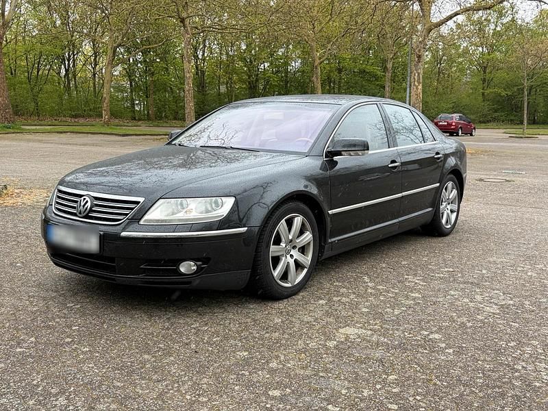 Second-hand VW Phaeton 224 CP (164 kW) 2007 Negru Berlinǎ