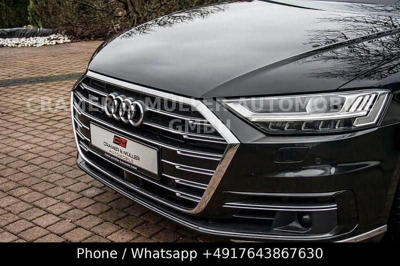 Gebraucht Audi A8 Ambiente 286 PS (210 kW) 2018 Schwarz Limousine