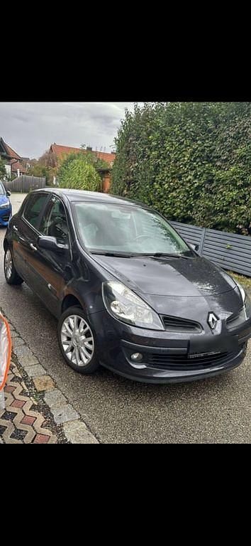 Gebraucht Renault Clio III 88 PS (64 kW) 2007 Schwarz Limousine