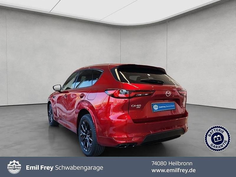 Lackierung: uni Gebraucht 2025 Mazda CX-60 Homura-Line SUV | 52.990 € (Teuer) - Bild 1/3