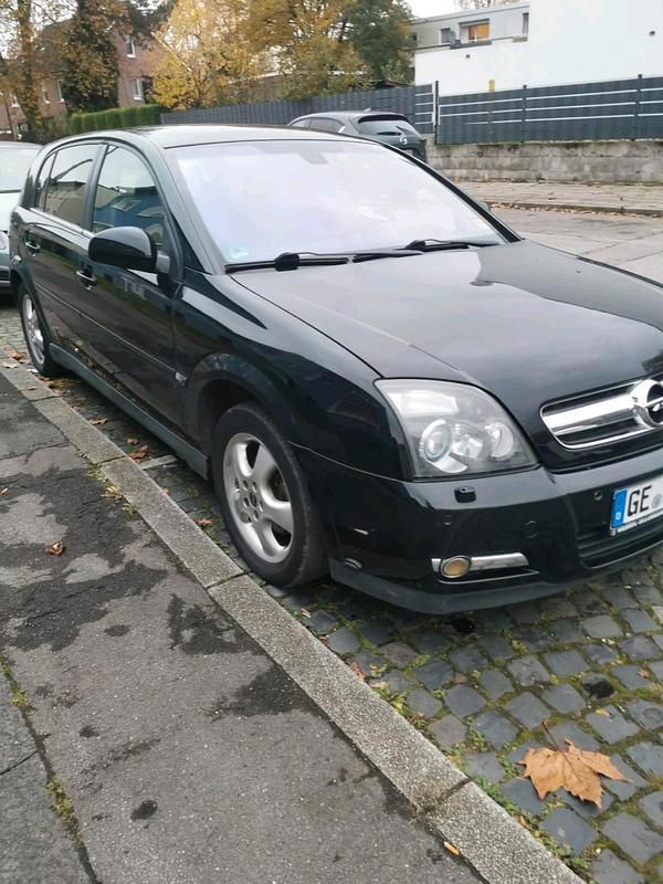 Schwarz Gebraucht 2005 Opel Signum Kombi | 1.000 € (Fairer Preis) - Bild 1/4