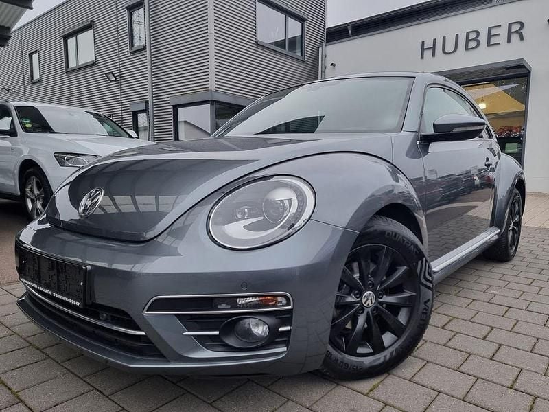 Gebraucht VW Beetle Design 110 PS (80 kW) 2018 Grau Kleinwagen