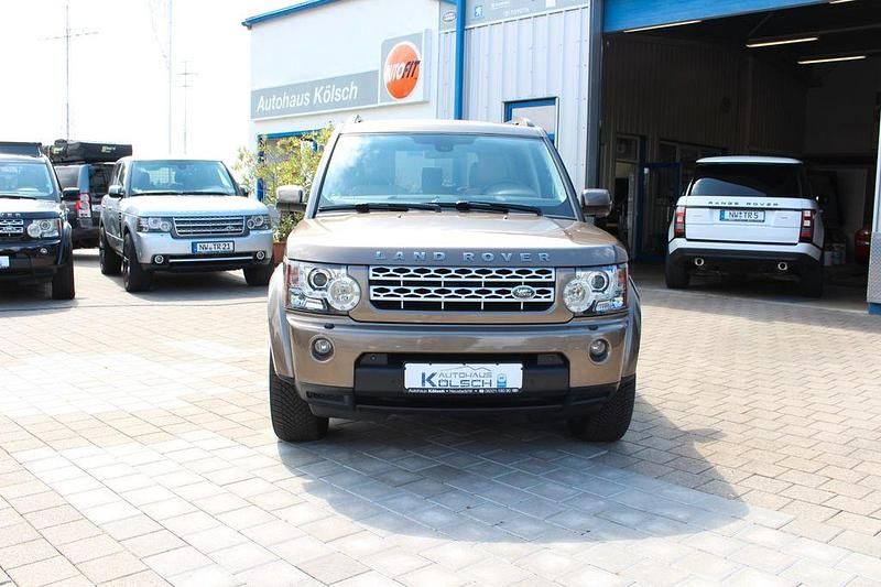 Gebraucht Land Rover Discovery 4 HSE 245 PS (180 kW) 2011 SUV