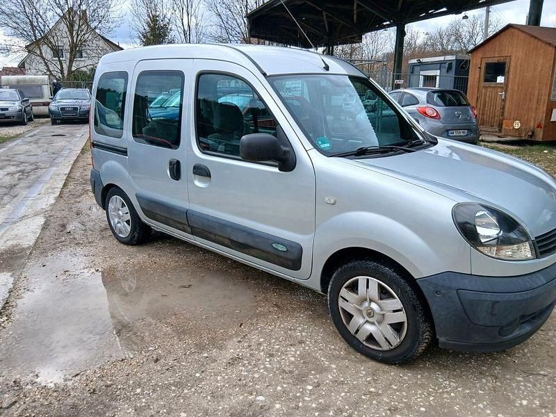 Gebraucht Renault Kangoo 75 PS (55 kW) 2006 Silber Van / Kleinbus