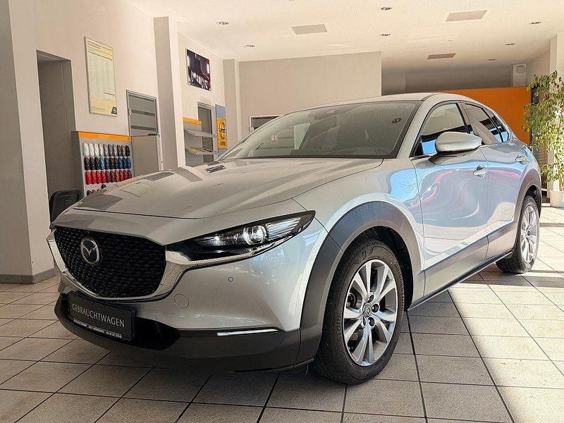 Gebraucht Mazda CX-30 Selection 122 PS (89 kW) 2020 Diamantsilber SUV
