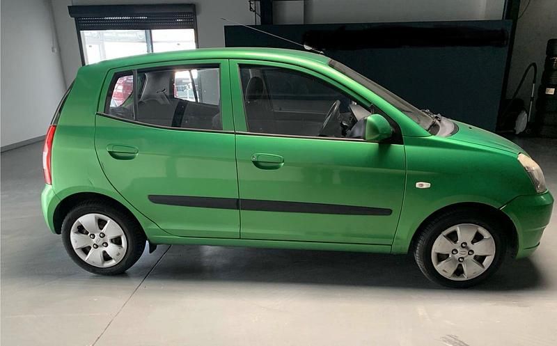 Gebraucht Kia Picanto LX 65 PS (47 kW) 2007 Grün Kleinwagen