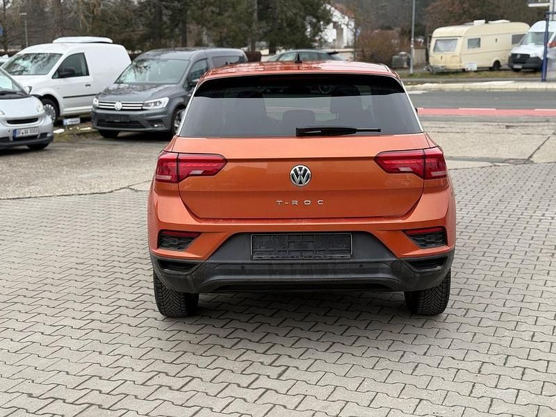 Gebraucht VW T-Roc 116 PS (85 kW) 2018 Orange SUV