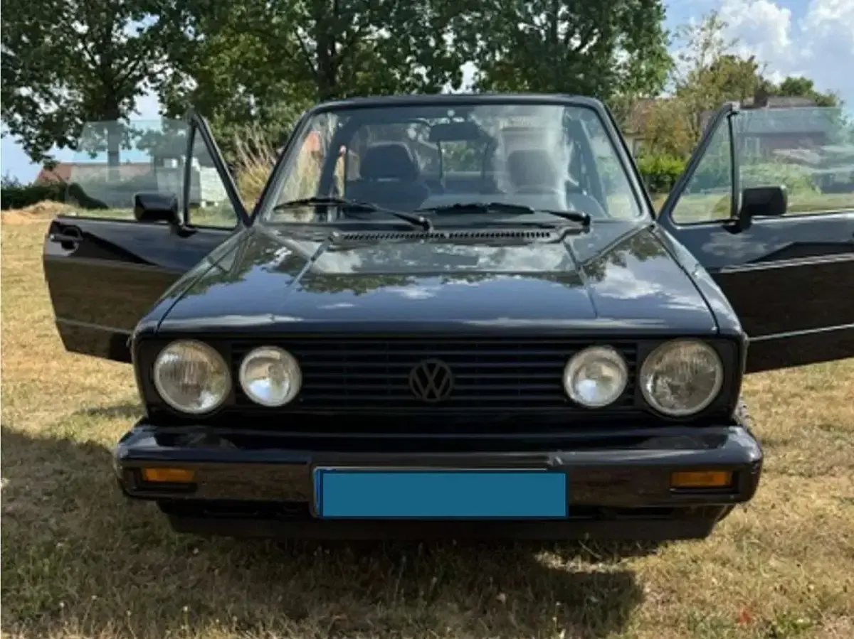Gebraucht VW Golf Cabriolet Sportline 98 PS (72 kW) 1992 Schwarz Cabrio
