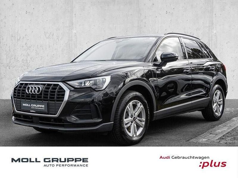 Gebraucht Audi Q3 245 PS (180 kW) 2022 Mythosschwarz (metallic) SUV