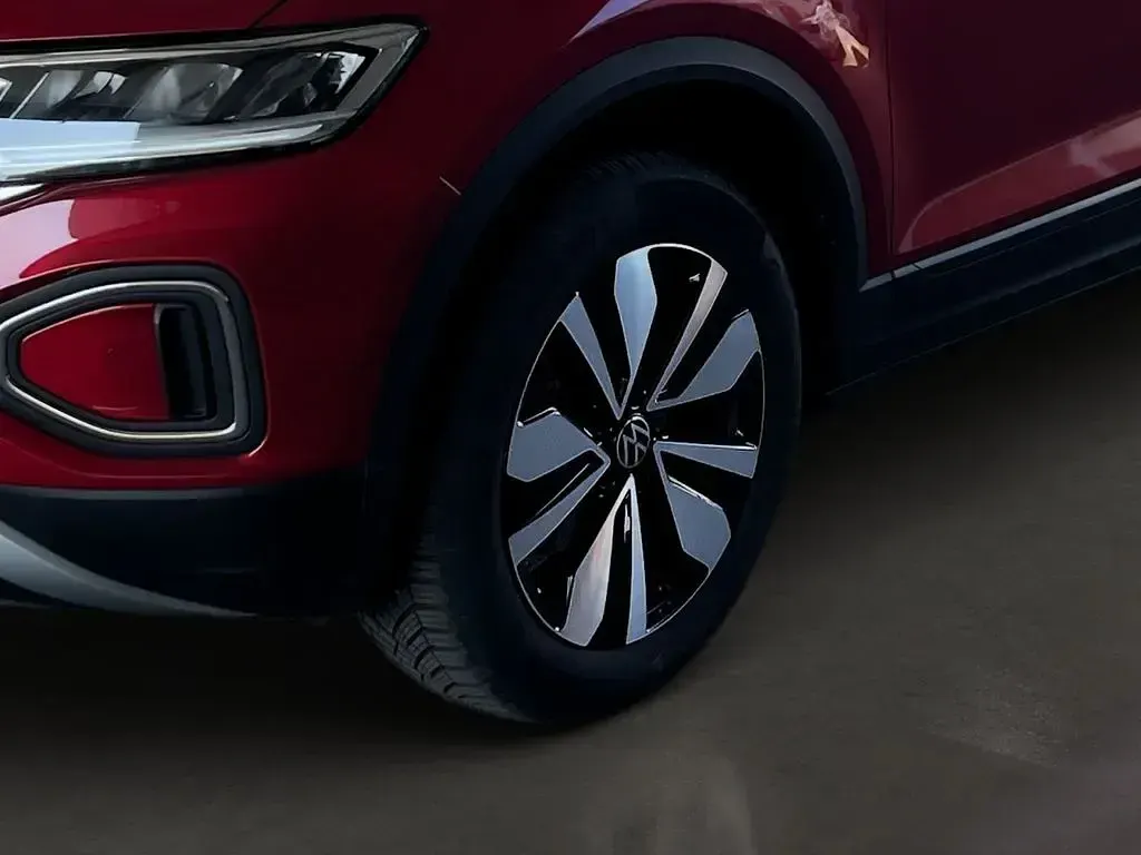 Gebraucht VW T-Roc Goal 150 PS (110 kW) 2025 Rot SUV
