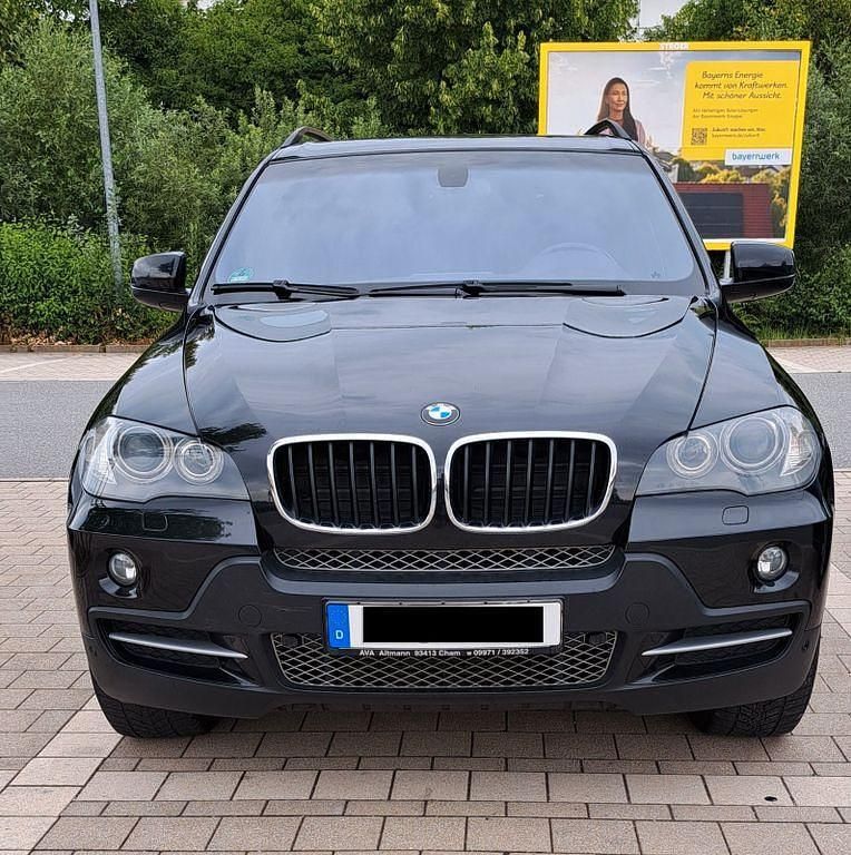 Schwarz Gebraucht 2007 BMW X5 Sport Line SUV | 8.500 € (Superpreis) - Bild 1/4