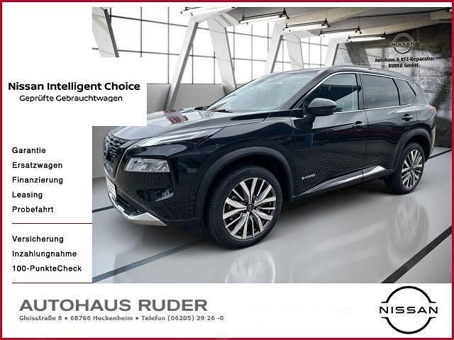 Schwarz Neu 2025 Nissan X-Trail Tekna+ SUV | 47.390 € - Bild 1/4