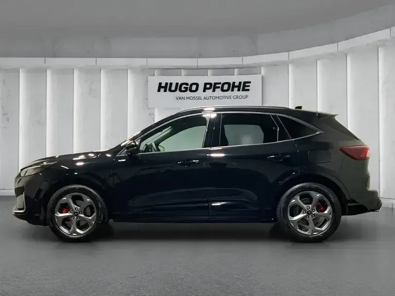 Gebraucht Ford Kuga ST-Line X 186 PS (136 kW) 2024 Agate black metallic SUV