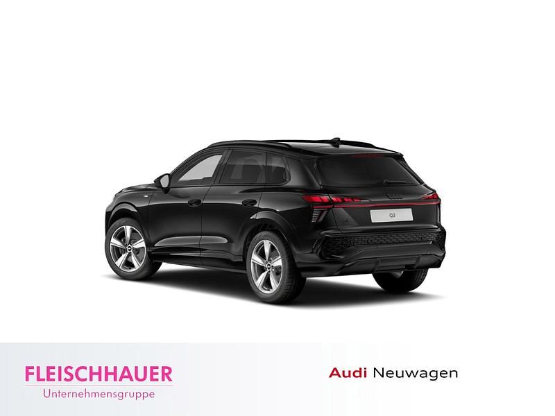 Neu Audi Q3 150 PS (110 kW) 2026 Schwarz SUV