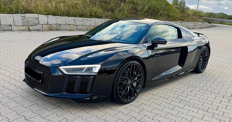 Schwarz Gebraucht 2018 Audi R8 Coupé Advanced Coupé | 143.000 € (Fairer Preis) - Bild 1/4