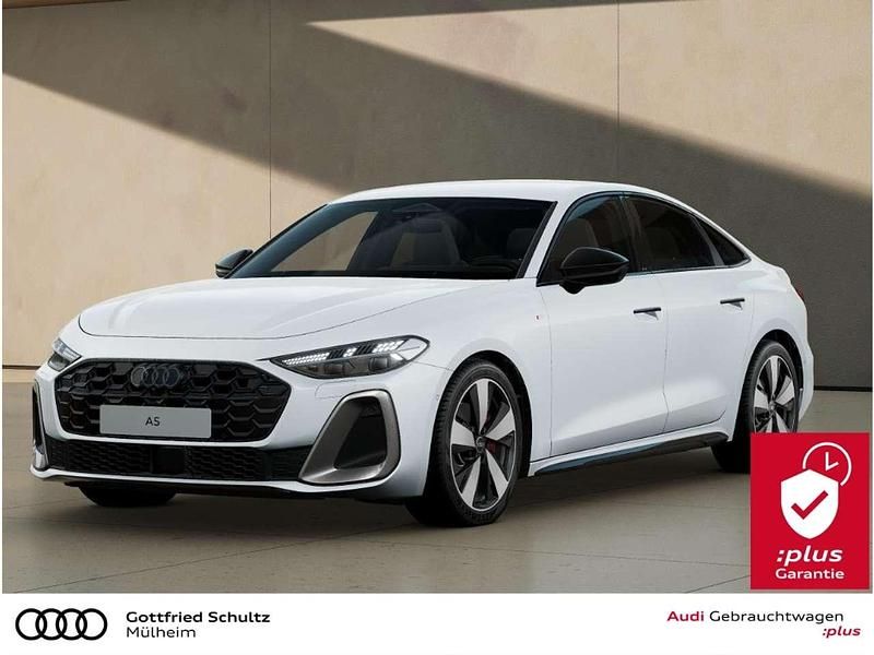 Gletscherweiß metallic Gebraucht 2025 Audi A5 Ambiente Coupé | 44.450 € (Superpreis) - Bild 1/3