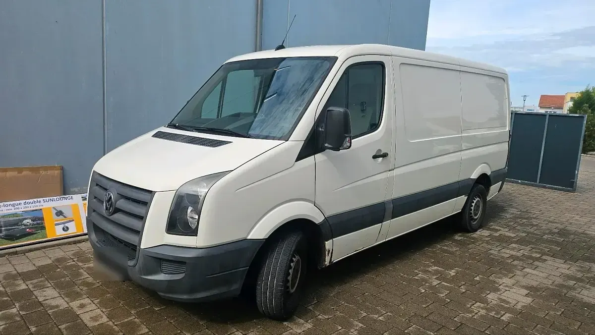 Gebraucht VW Crafter 136 PS (100 kW) 2008 Weiß Van