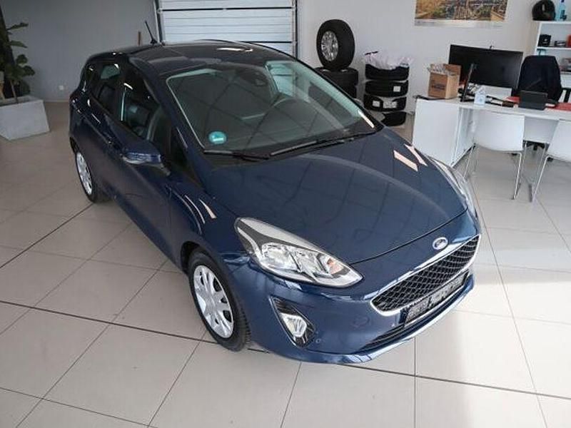 Gebraucht Ford Fiesta Cool & Connect 101 PS (74 kW) 2019 Blau Kleinwagen