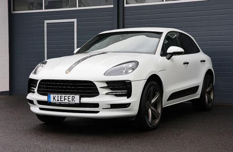 Gebraucht Porsche Macan 252 PS (185 kW) 2019 Weiß SUV