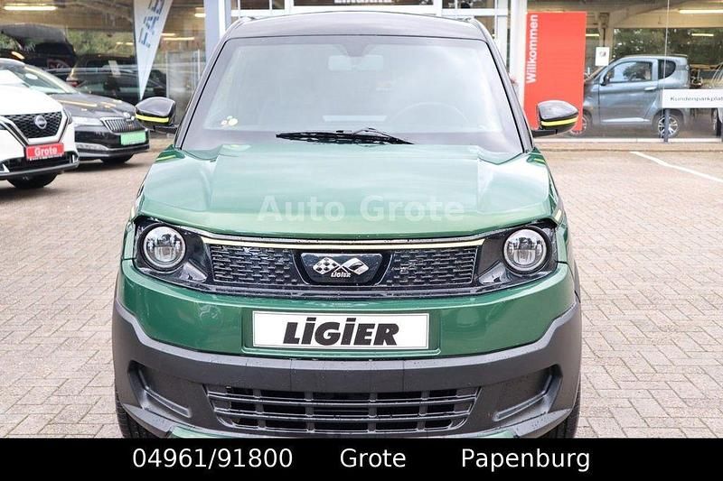 Neu Ligier Myli 11 kW (16 PS) 2025 Grün Kleinwagen