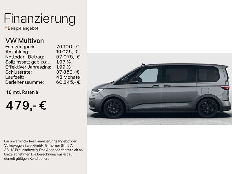 Gebraucht VW T7 Life 245 PS (180 kW) 2022 Grau Van