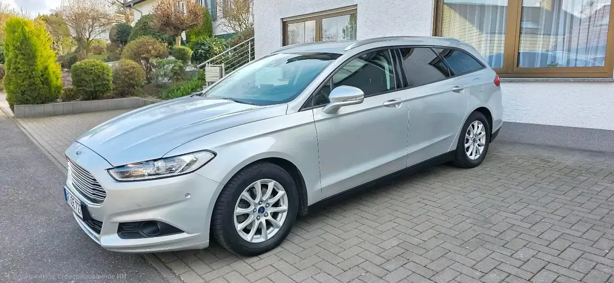 Gebraucht Ford Mondeo 120 PS (88 kW) 2015 Silber Kombi