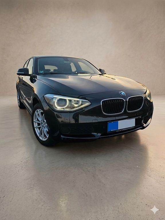 Gebraucht BMW 118 170 PS (125 kW) 2012 Schwarz Kleinwagen