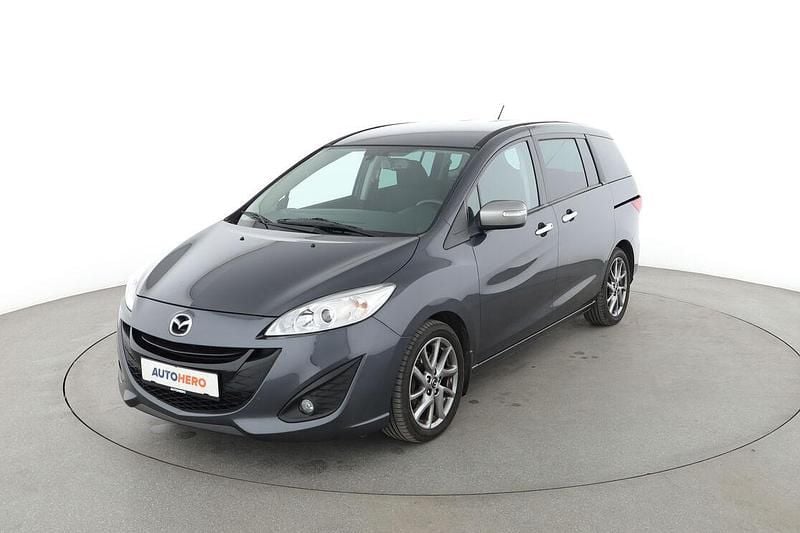 Grau Gebraucht 2015 Mazda 5 Sendo Van / Kleinbus | 13.280 € - Bild 1/3