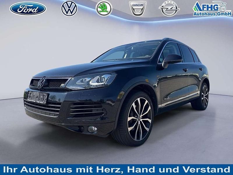 Deep black perleffekt Gebraucht 2013 VW Touareg SUV | 20.000 € (Teuer) - Bild 1/4