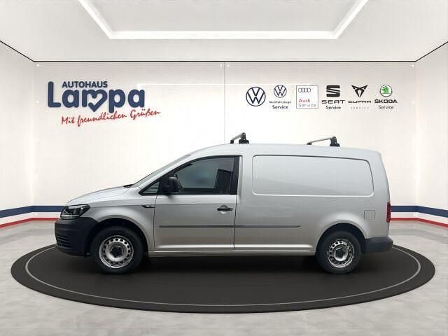 Second-hand VW Caddy Maxi 102 CP (75 kW) 2018 Argintiu Monovolum