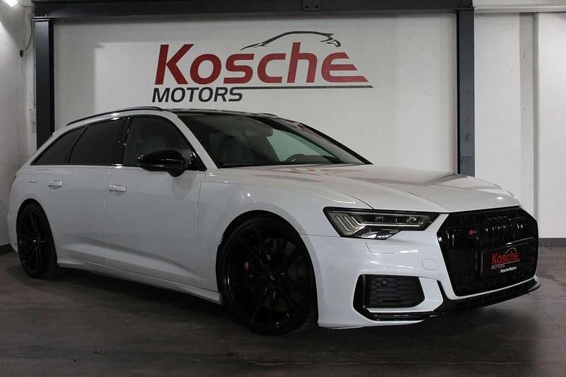 Gletscherweiss Gebraucht 2019 Audi S6 Kombi | 39.980 € (Fairer Preis) - Bild 1/4