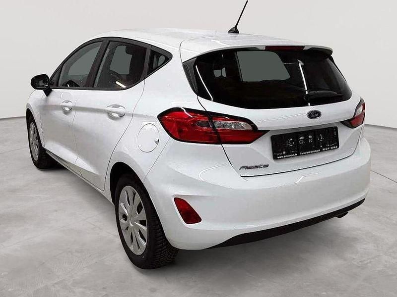 Gebraucht Ford Fiesta Cool & Connect 75 PS (55 kW) 2022 Weiß Kleinwagen