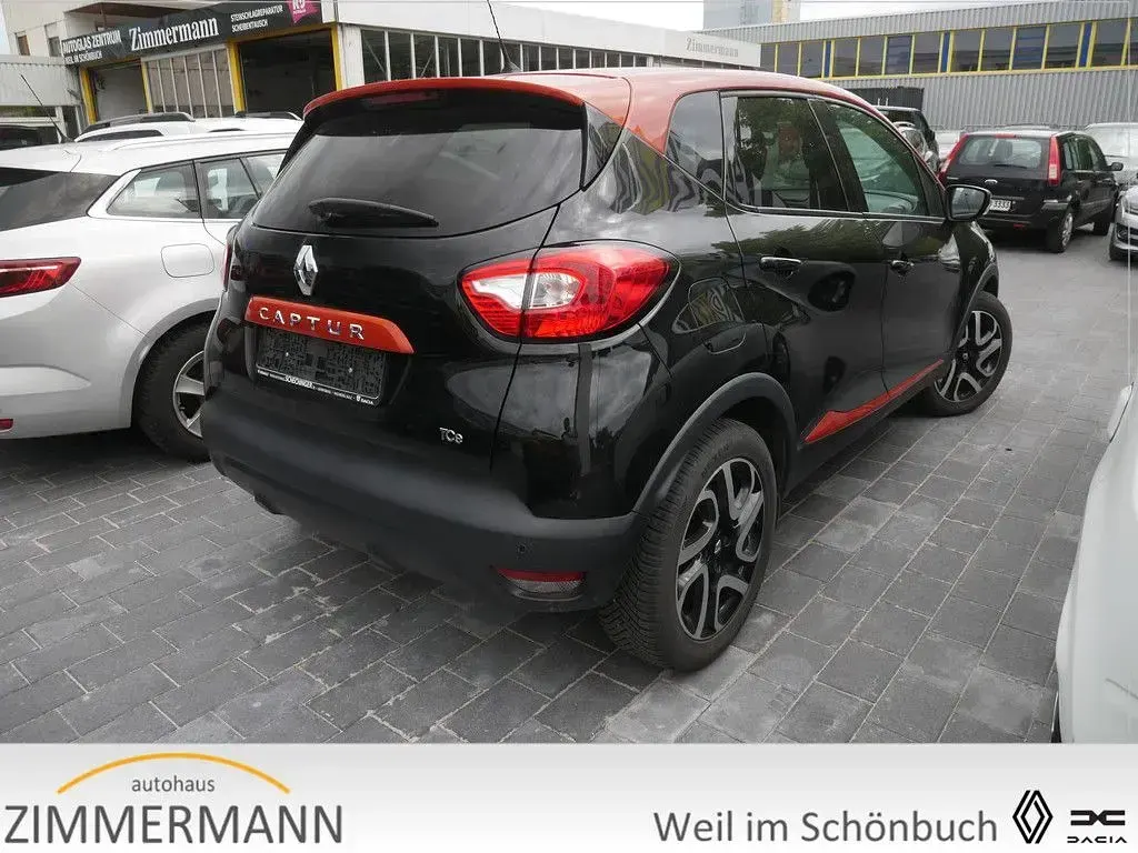 Gebraucht Renault Captur Luxe 120 PS (88 kW) 2015 Schwarz SUV
