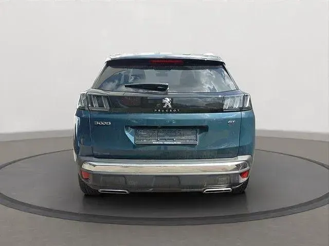 Gebraucht Peugeot 3008 GT 131 PS (96 kW) 2023 Blau SUV